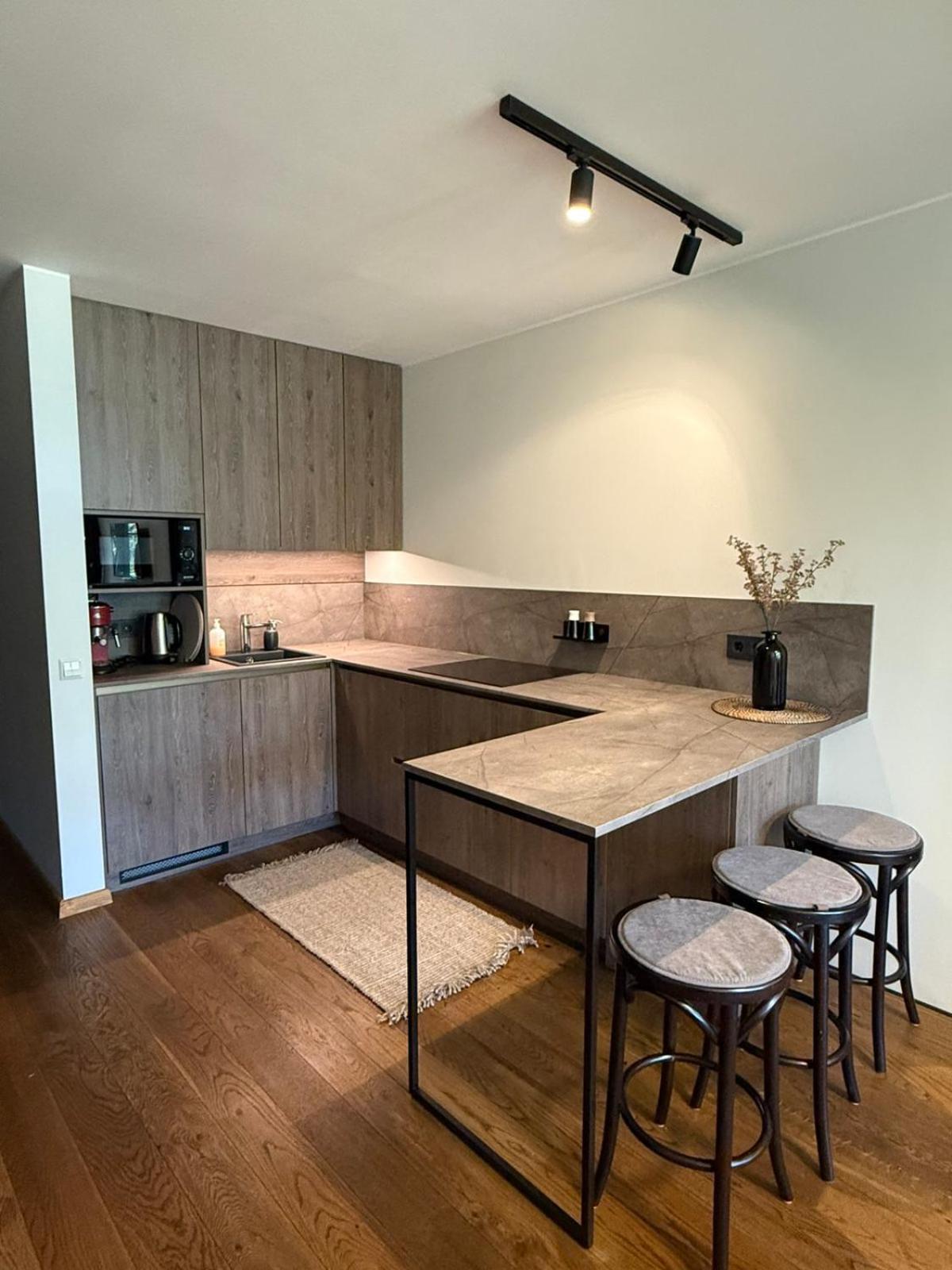 Amber White Apartment Juodkrantė Екстериор снимка