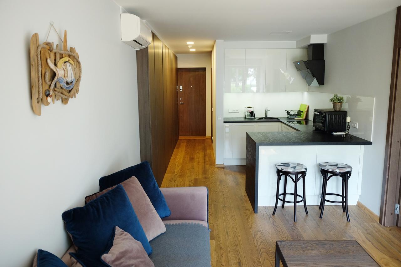 Amber White Apartment Juodkrantė Екстериор снимка